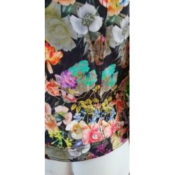 ZGAN kleurige AMY VERMONT jasje mt M 38/40, jas, lang