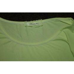 nieuwe neon gele top van FUN & FUN