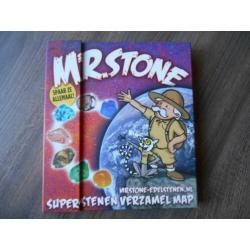 Mr Stone edelstenen map met 40 edelsteentjes