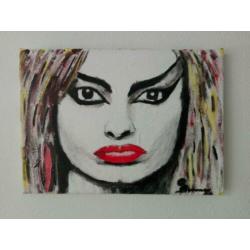 Schilderij: Nina.