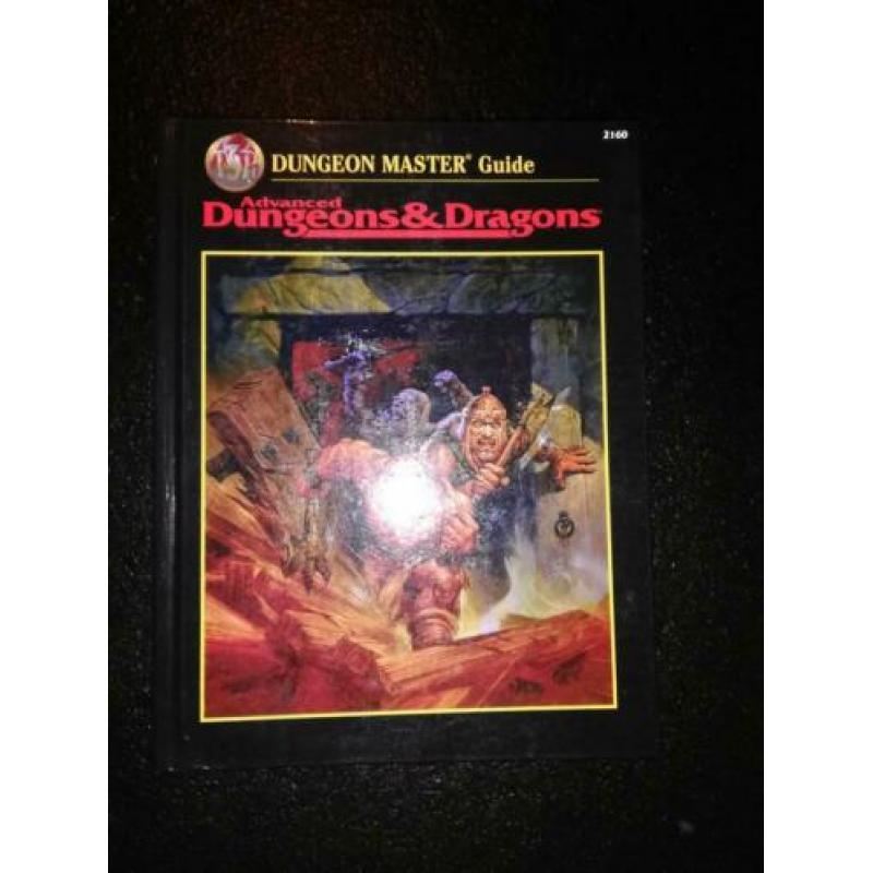 Dungeons and Dragons AD&D verzameling