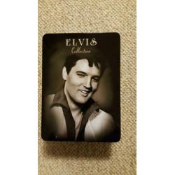 8 dvd's Elvis Presley in blikken trommel. limited edition.