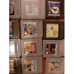Gameboy spellen