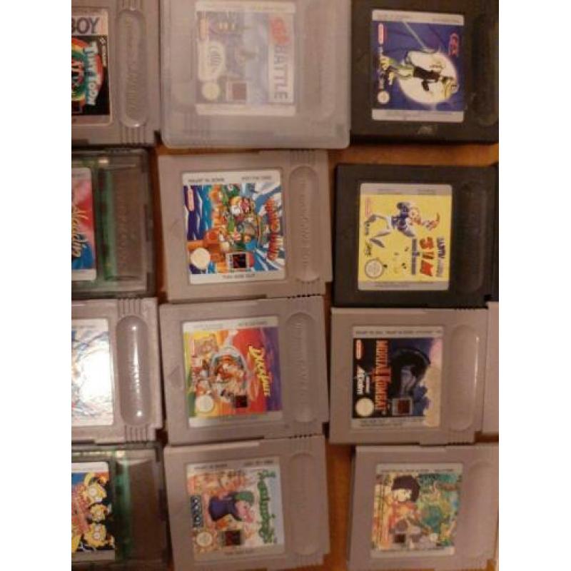 Gameboy spellen