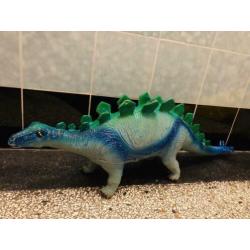 Dinosaurus XL groen blauw, speelgoed grote dino XL
