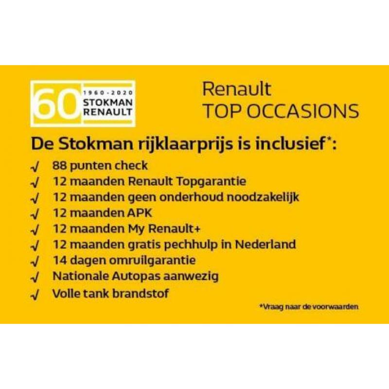 Renault Clio TCe 90pk Limited | RIJKLAARPRIJS INCLUSIEF AFLE