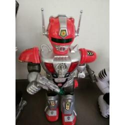 Verzameling 11 robots / figuurtjes vintage / retro / nieuw