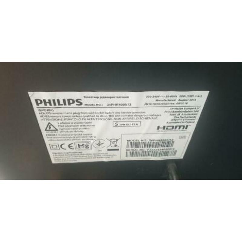 Philips 24PHK4000 led tv