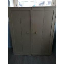Authentieke brocante Raam luiken (voor binnen)