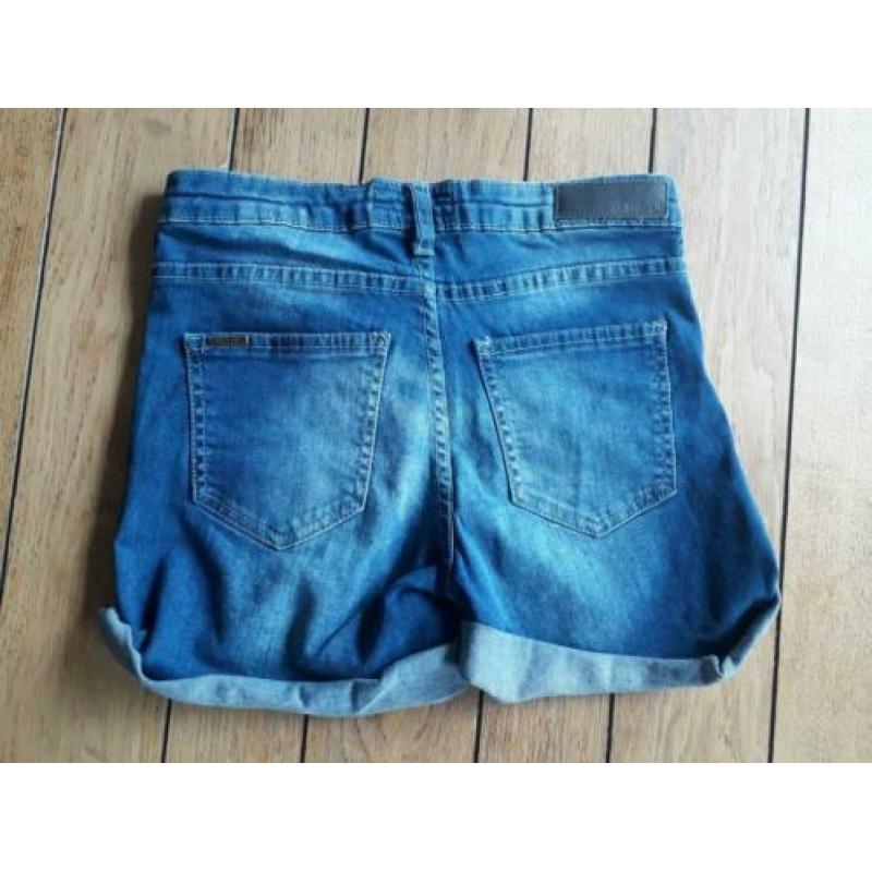 Shoeby Eksept nieuwe korte spijkerbroek broek maat S 36