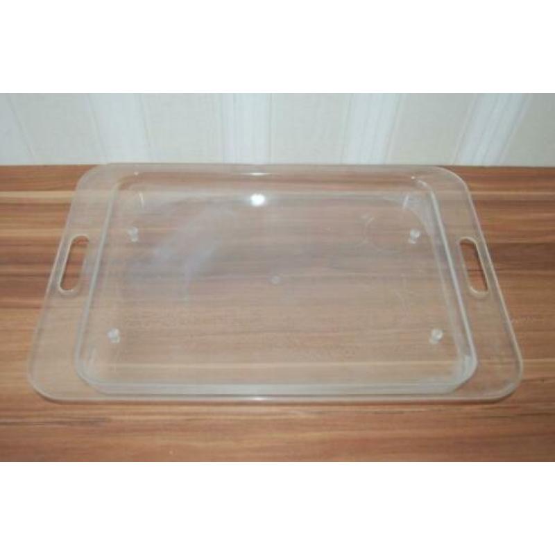 Dienblad voor rollators