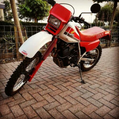 Honda Xl600r 1987