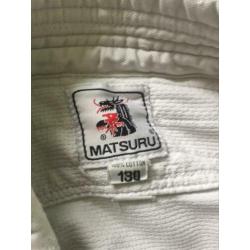 Judopak mt 130 en 140 Matsuro