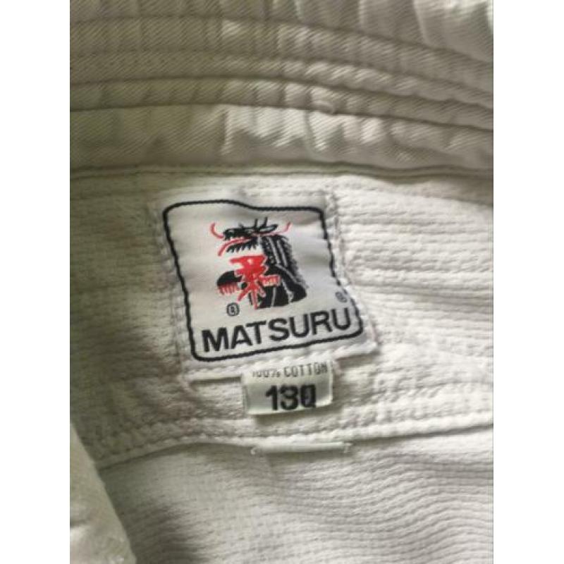 Judopak mt 130 en 140 Matsuro