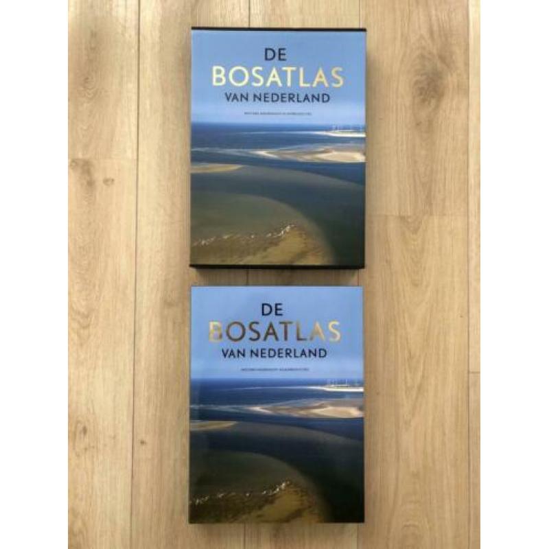 WoltersNoordhof ‘De Bosatlas v Nederland, hardcover, 560 blz