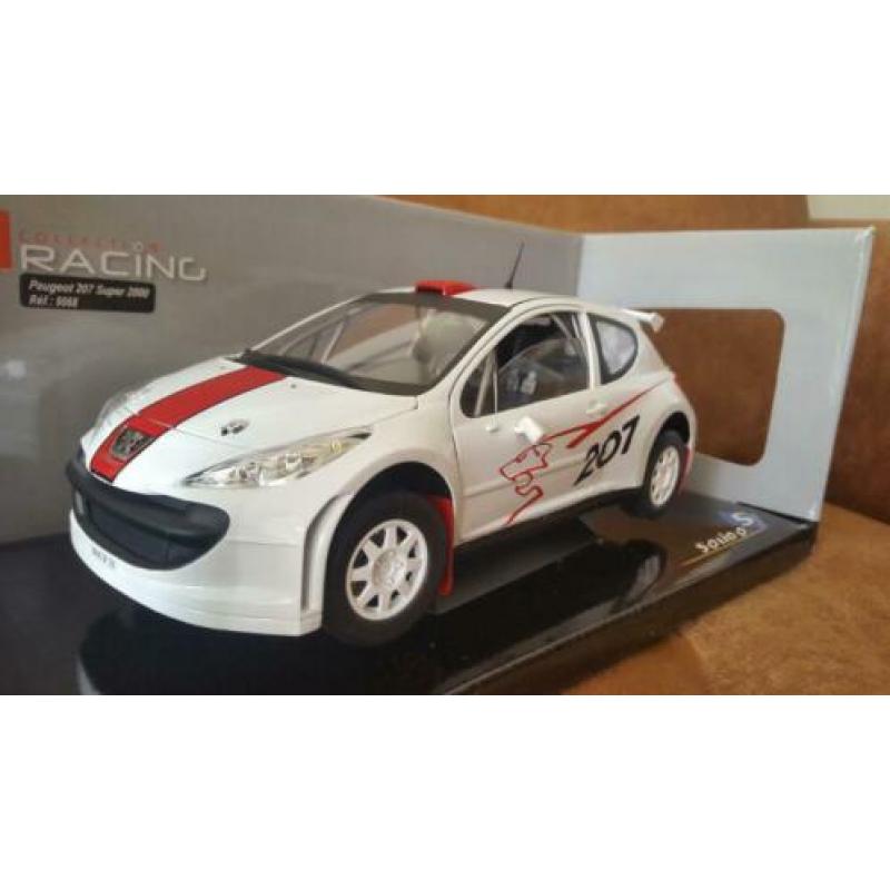Peugeot 207 Super 2000 - Solido