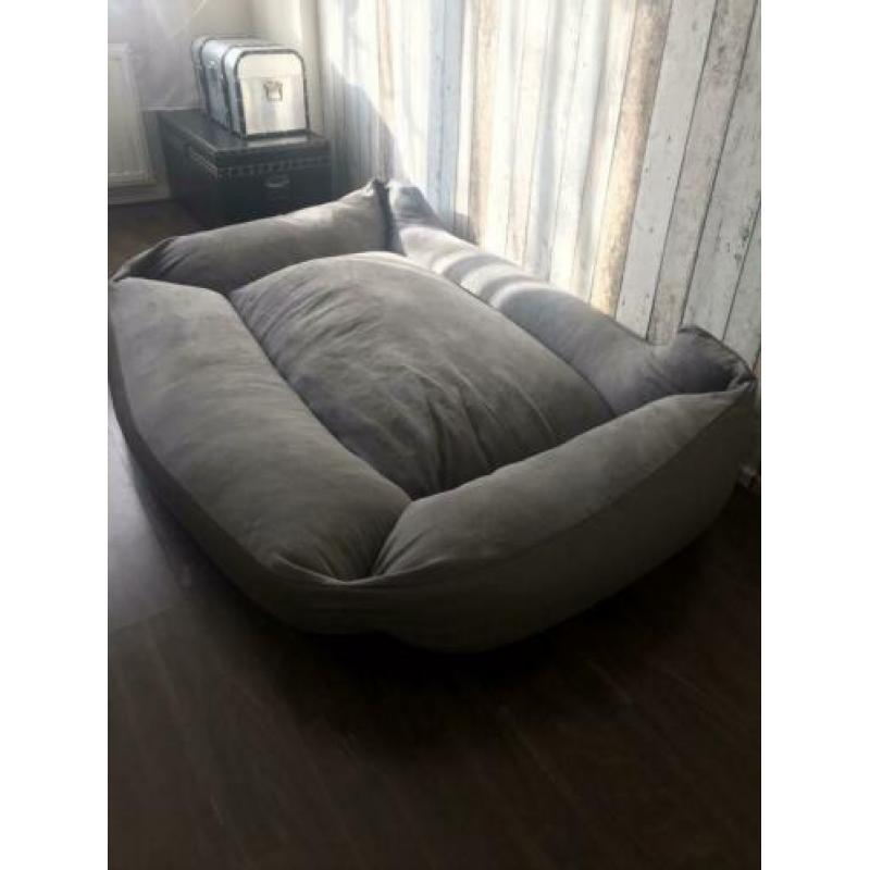 Grijze Hondenlounge XXL luxe uitvoering