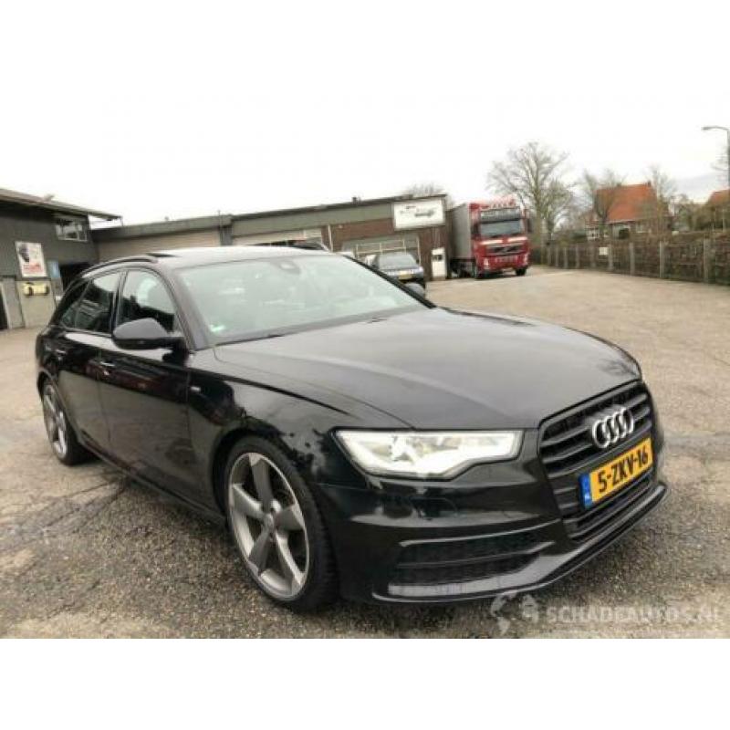 Audi A6 avant 2.0 tdi 190pk ultra s-line - pano - bose - xen