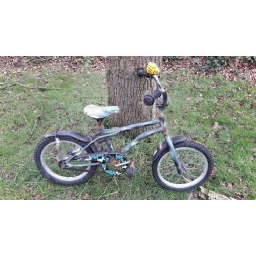 Stoere 16 inch BMX jongens fiets