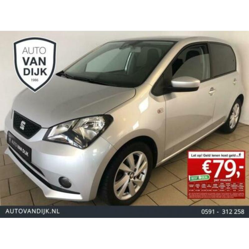 SEAT Mii 1.0 Sport Connect AIRCO CRUISE SEAT SOUND SYS ELEK
