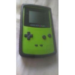 Gameboy Color Lime Nieuw
