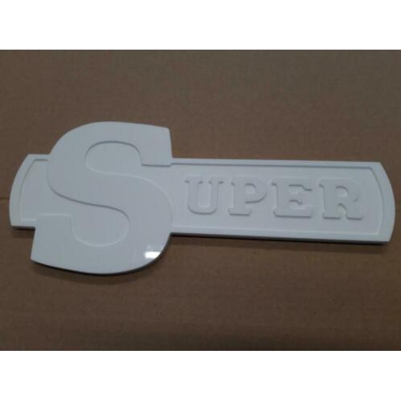 Super logo scania ouderwets