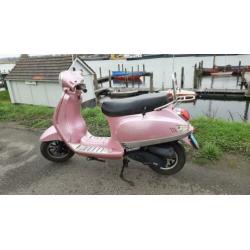 turbho rl 50 riva 4takt snor bj2017 kms2992 vespa look