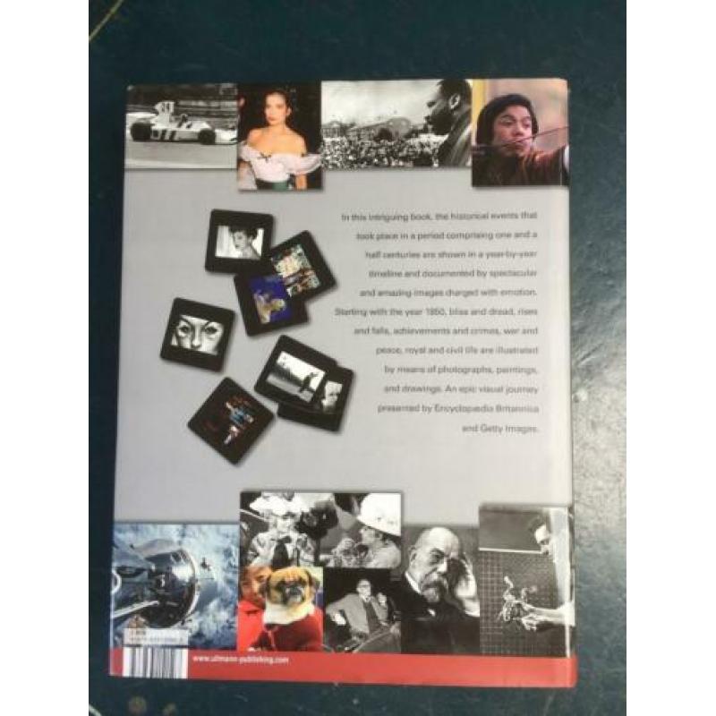 History of the World in Photographs 1850 tot 2008 + CD.
