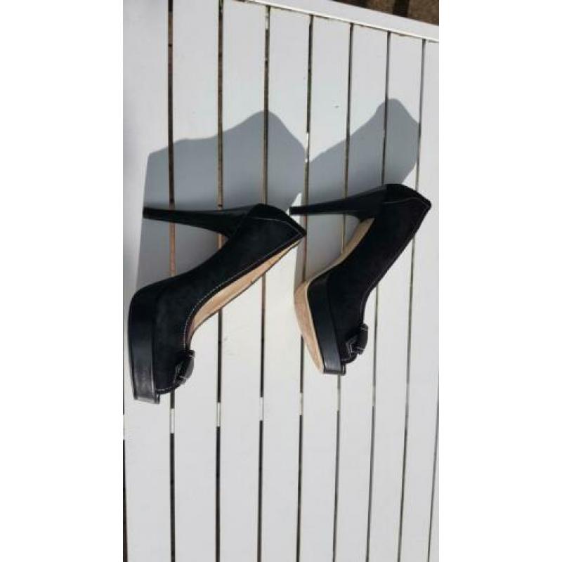 5 th avenue pumps echt leder nieuw mt 39