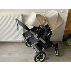 Bugaboo Donkey duo/mono zeer compleet