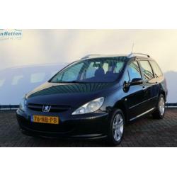Peugeot 307 SW 2.0 16V 136pk,Panoramadak, Clima,Cruise,Lmv,R