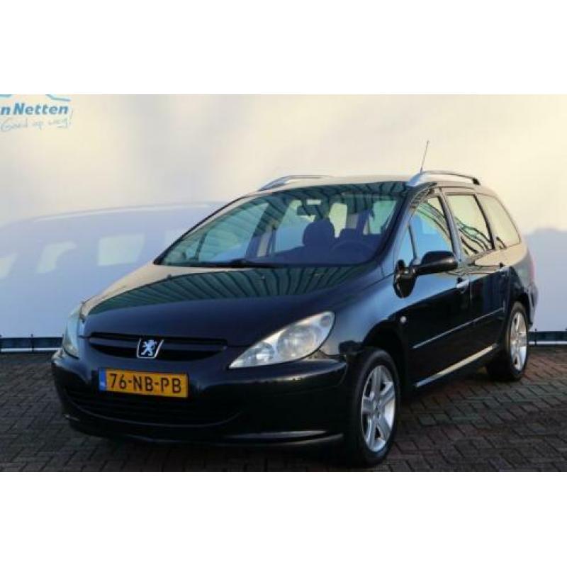 Peugeot 307 SW 2.0 16V 136pk,Panoramadak, Clima,Cruise,Lmv,R