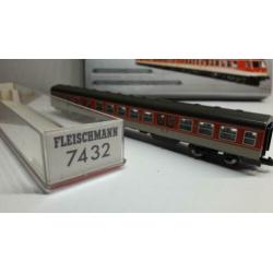 Fleischmann piccolo treinset 7430 +7432