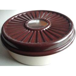 grote vintage Buchsteiner taartdoos voor bewaren taart