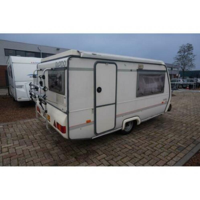 Rapido Club 31 bj.1994 +luifel +voortent