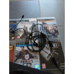 Sony Playstation 3 incl. 12 spellen + Disney infinity board