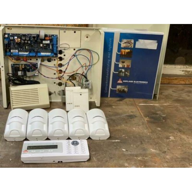 Compleet Aritech ATS1000 IPalarm systeem met app/SMS functie