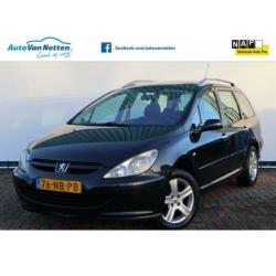 Peugeot 307 SW 2.0 16V 136pk,Panoramadak, Clima,Cruise,Lmv,R