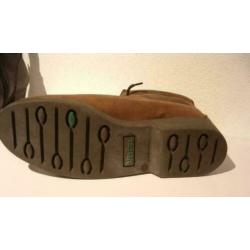 Bruine hoge schoenen Anita 40
