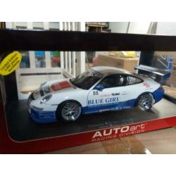 Autoart Porsche 911 997 GT3 CUP PCCA winner 2006