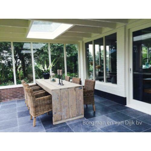 STUNT Vietnamees hardsteen Soft Finish terrastegels 50x50 cm