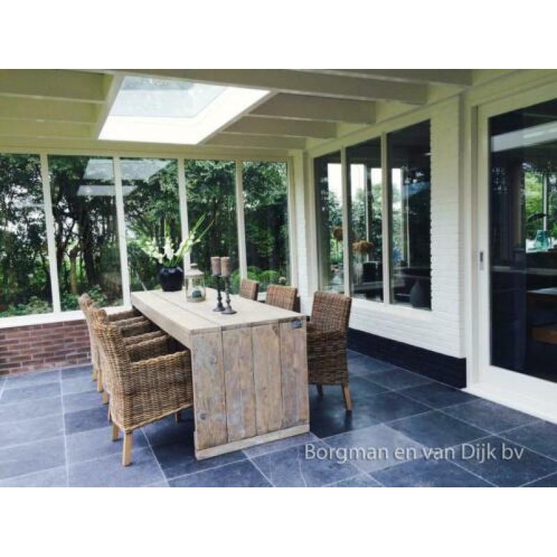 STUNT Vietnamees hardsteen Soft Finish terrastegels 50x50 cm
