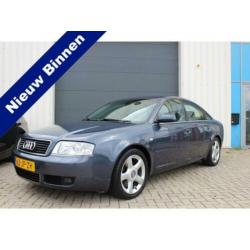 Audi A6 2.4 V6 Quattro, Navi, Motor rookt! (bj 2002)