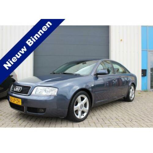 Audi A6 2.4 V6 Quattro, Navi, Motor rookt! (bj 2002)