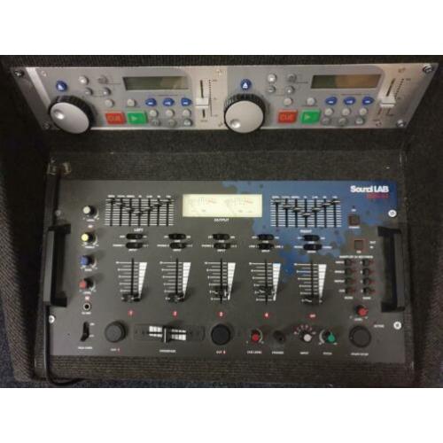 te koop dj set