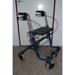 Dienblad voor rollators