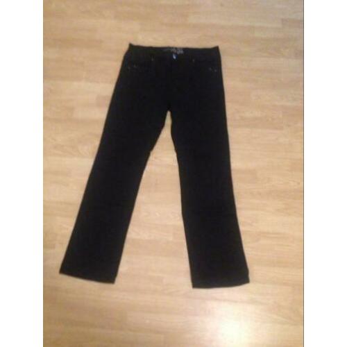 M&S mode zwarte jeans maat 44
