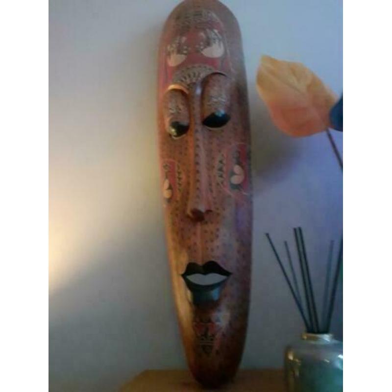 Indonesisch houten tribal Masker