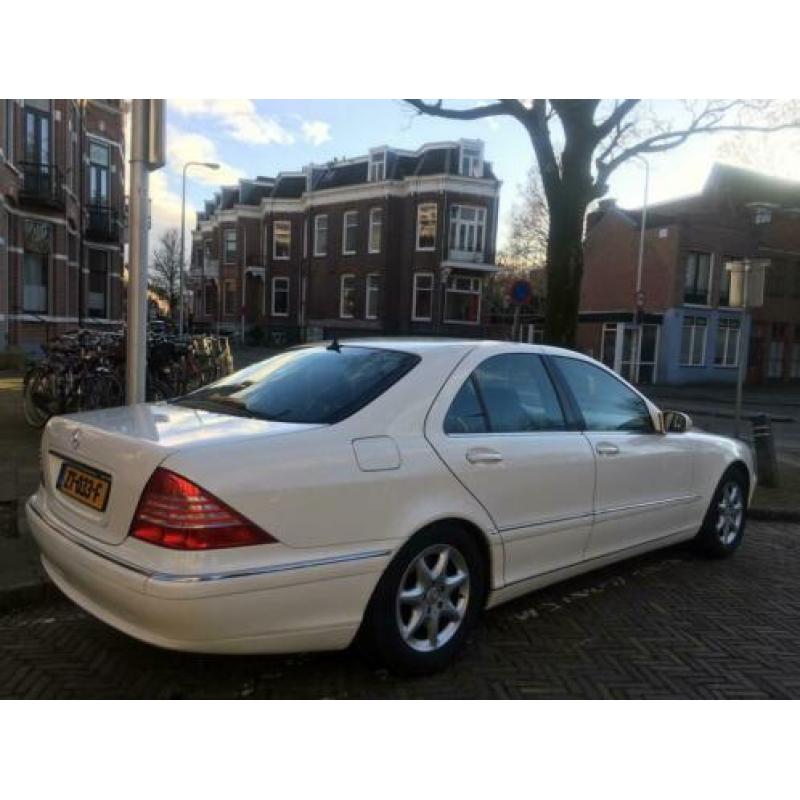 Mercedes S350 2004 Absolute Nieuwstraat