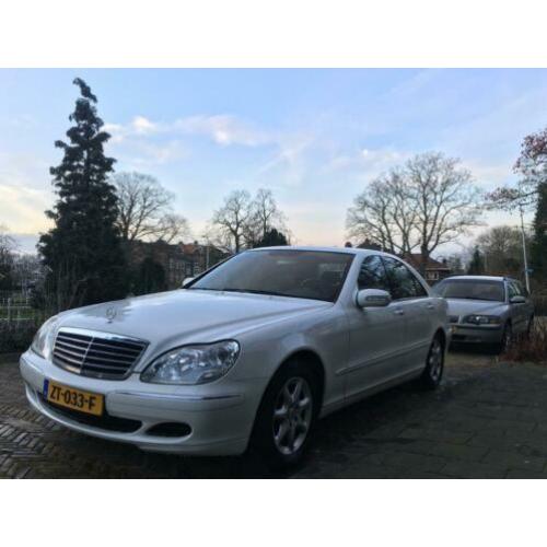 Mercedes S350 2004 Absolute Nieuwstraat
